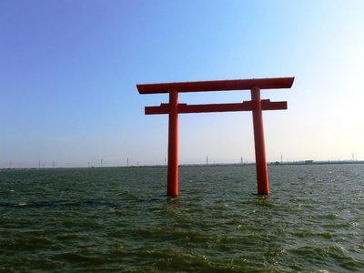 ⛩️ 가시마 신궁 서쪽 첫 번째 도리이(가시마진구 이치노토리이(니시)) 이미지 2